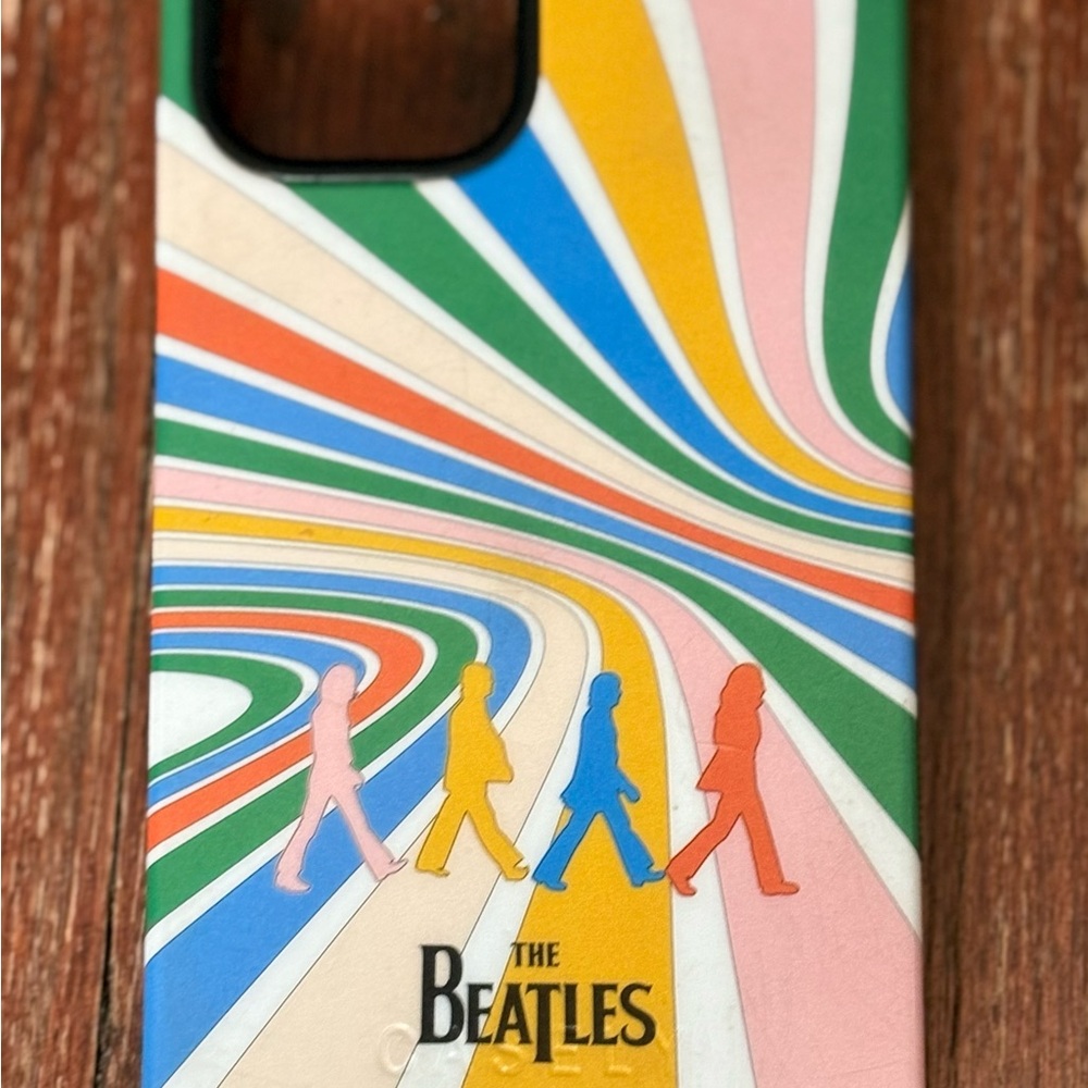 Casely Special Edition iPhone 12 Case - The Beatles - Picture 2 of 3